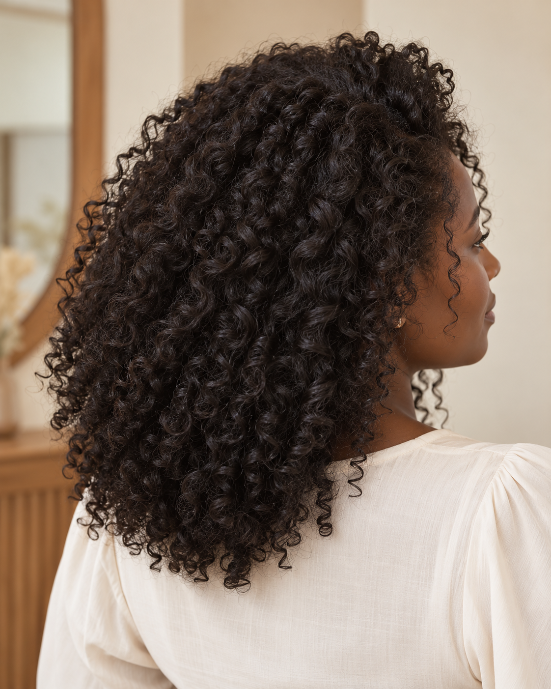 Exemple illustratif de boucles naturelles, créé par IA